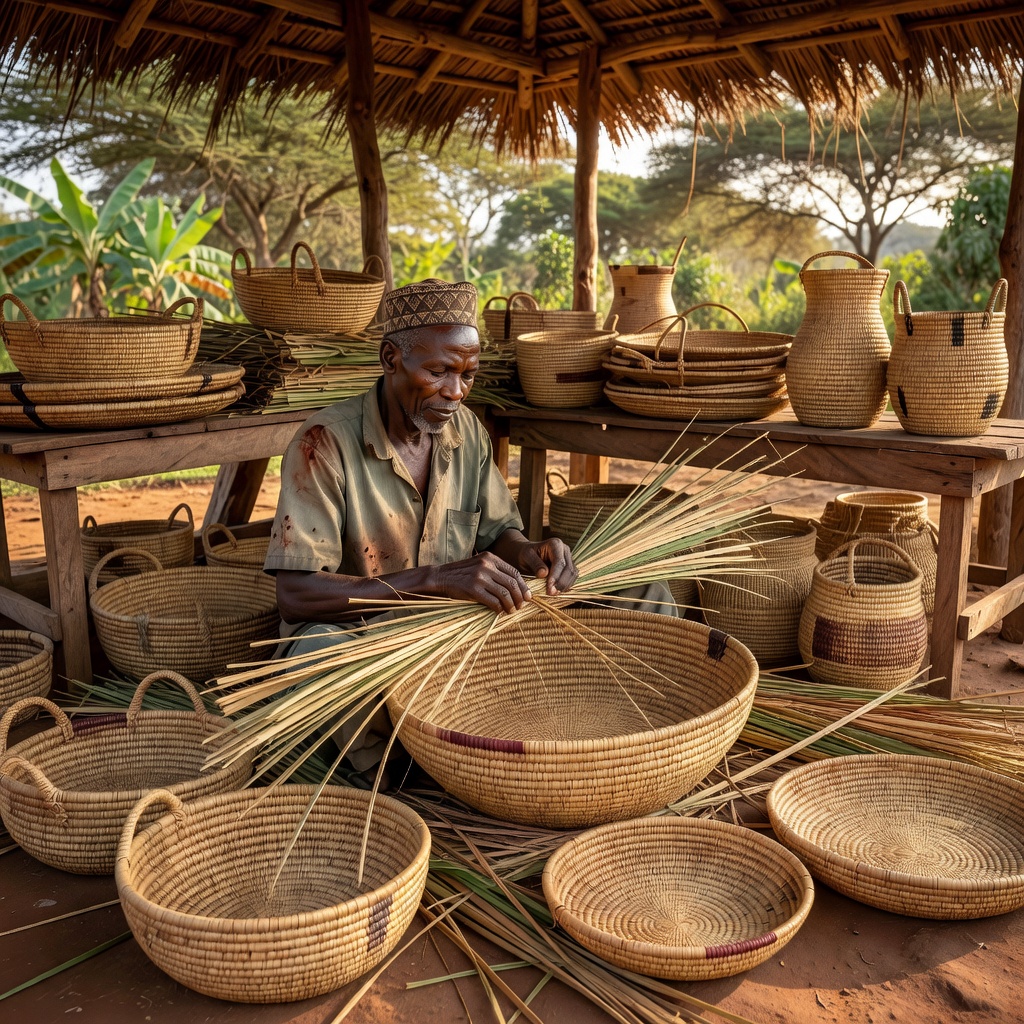 Basket Weaving