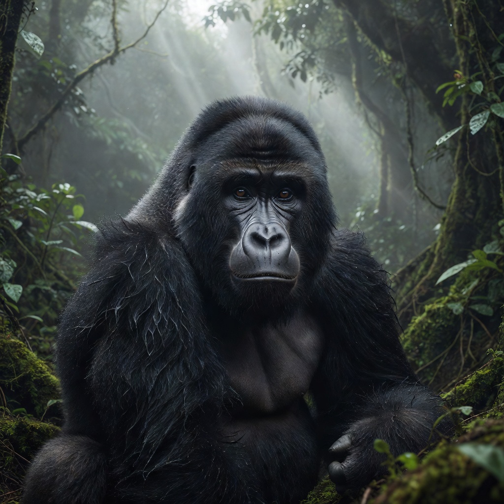 Mountain Gorilla