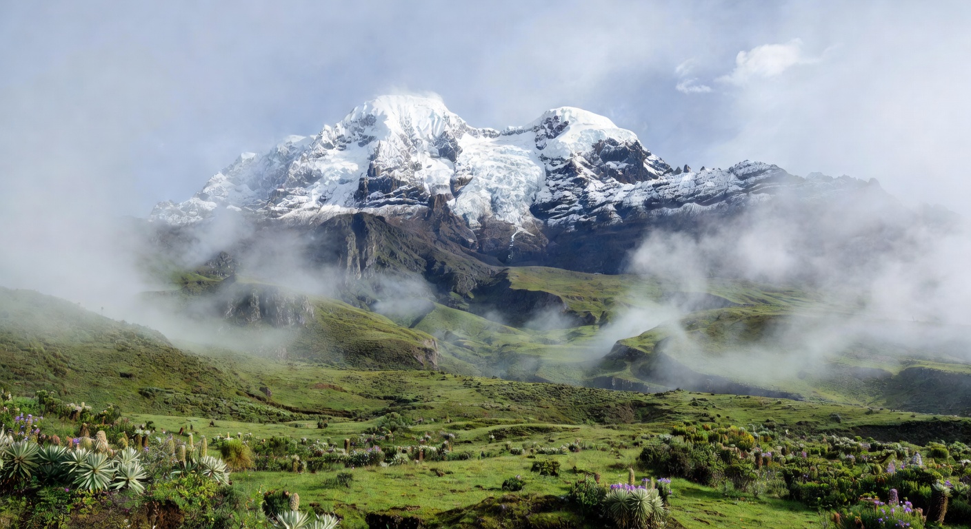Rwenzori Mountains