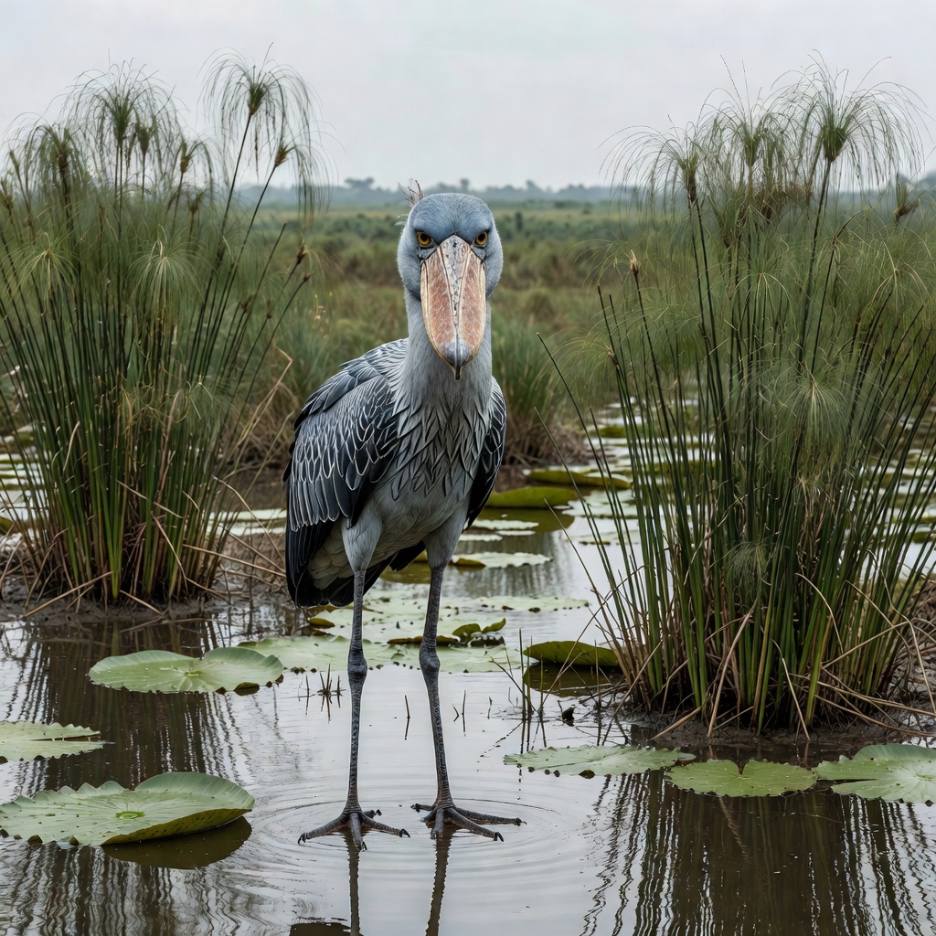 Shoebill Bird Uganda