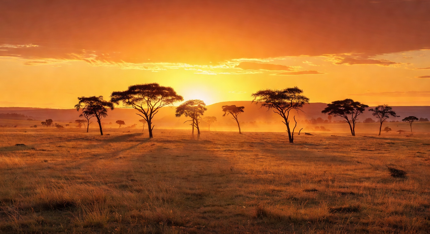 Uganda Sunrise