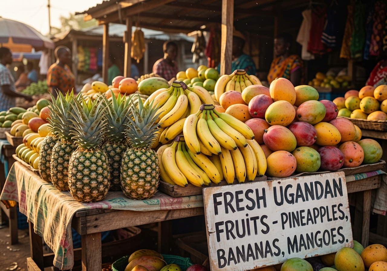 Tropical Fruits